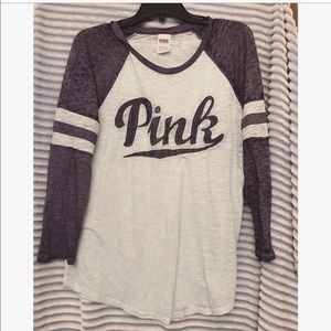 🎀PINK BASEBALL TEE🎀